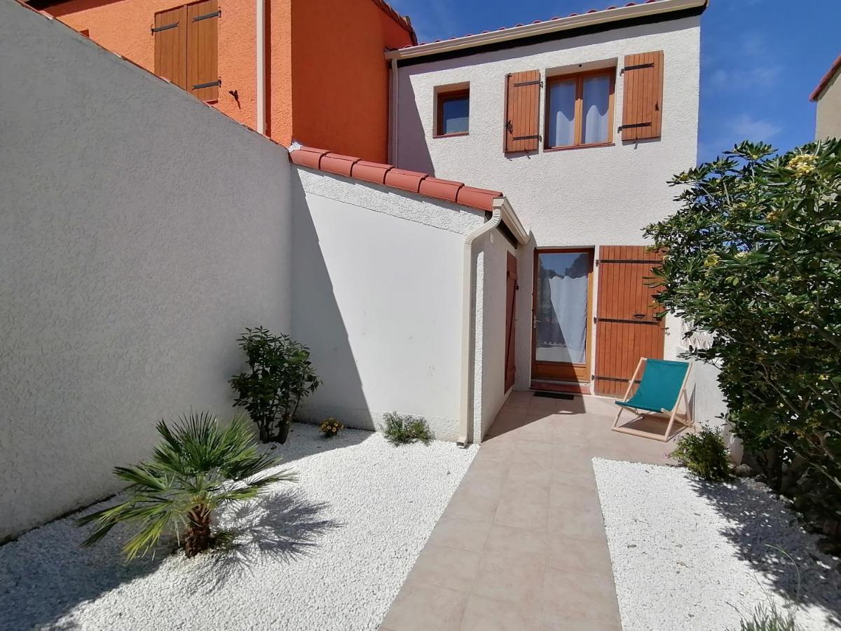 La Catalane - Les Jardins Du Rivage - Wifi- Piscine Villa Le Barcares Exterior photo